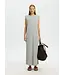 Selected Femme Halley Ankle Dress Light Grey