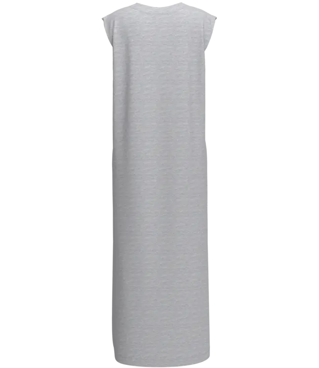 Selected Femme Halley Ankle Dress Light Grey