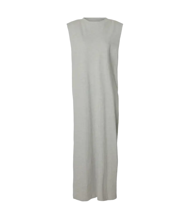 Selected Femme Halley Ankle Dress Light Grey