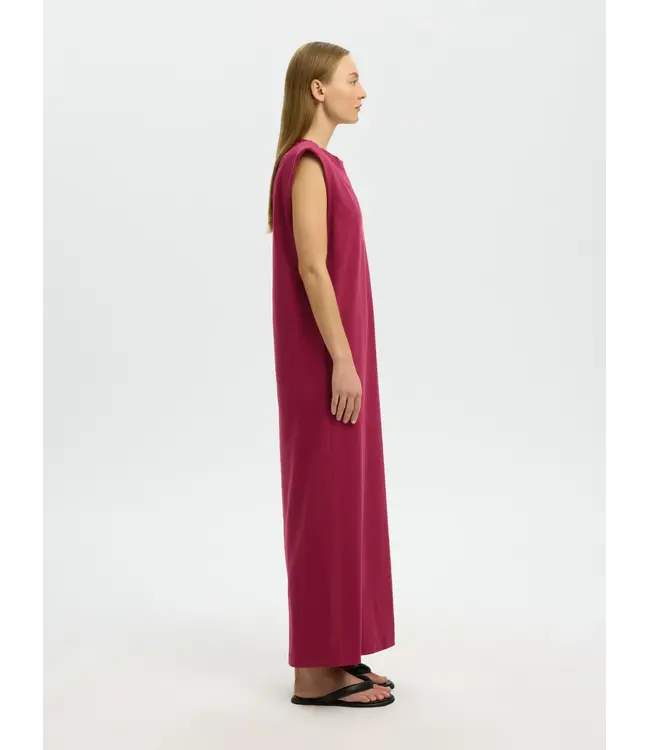 Selected Femme Halley Ankle Dress Anemone