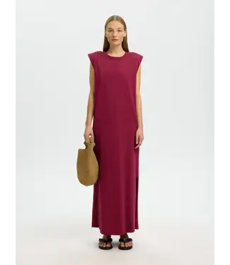 Selected Femme Halley Ankle Dress Anemone