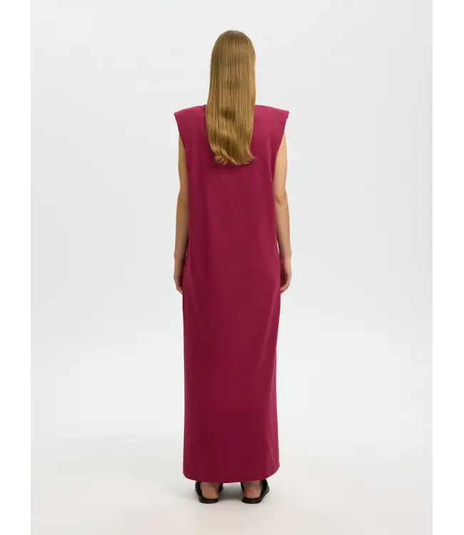 Selected Femme Halley Ankle Dress Anemone