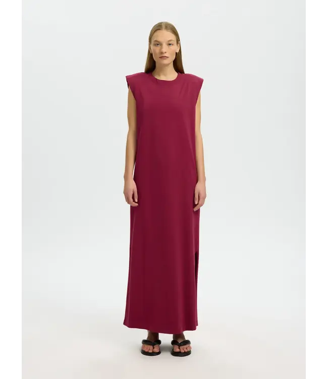 Selected Femme Halley Ankle Dress Anemone