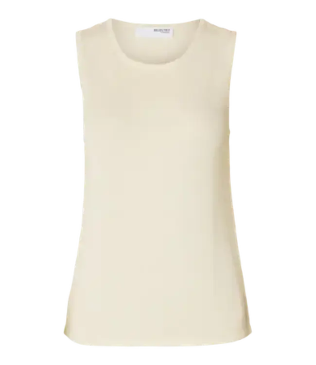 Selected Femme Moon Sus Knit Top Birch