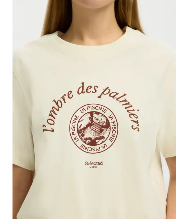 Selected Femme Elisa Ss T-shirt