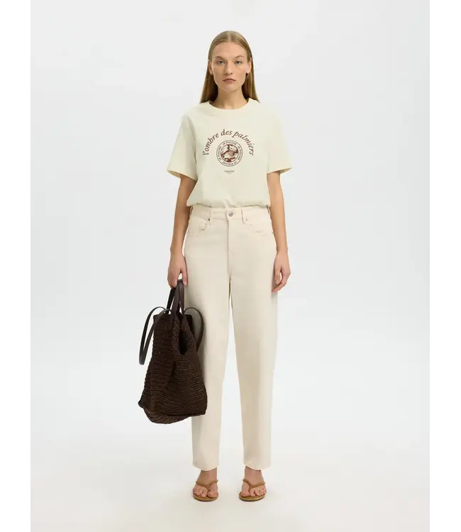 Selected Femme Elisa Ss T-shirt