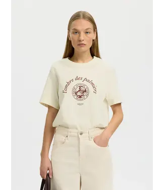 Selected Femme Elisa Ss T-shirt