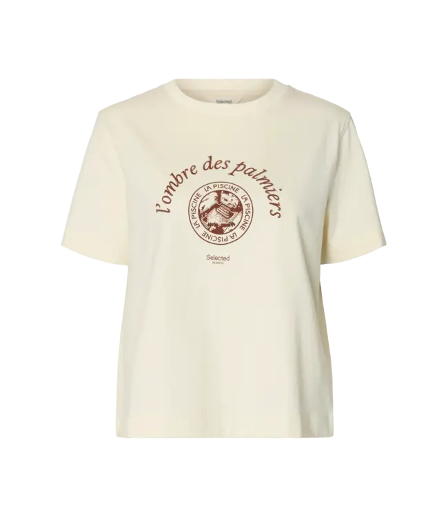 Selected Femme Elisa Ss T-shirt
