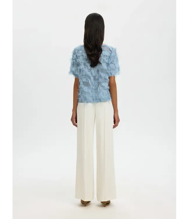 Selected Femme Myline Boat Neck Top