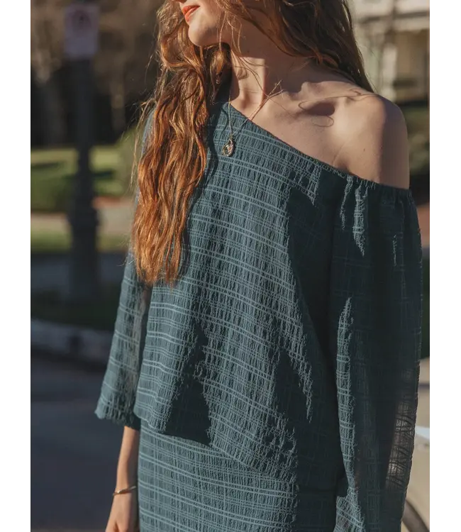 Les Soeurs Sem Off Shoulder Blouse