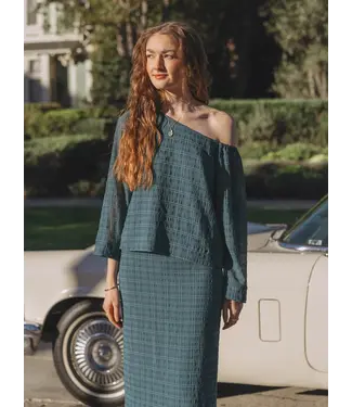 Les Soeurs Sem Off Shoulder Blouse