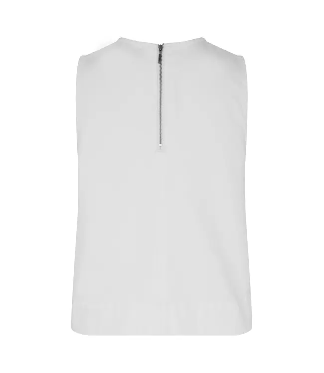 Mbym Rhine Maya Top White