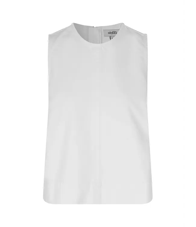 Mbym Rhine Maya Top White
