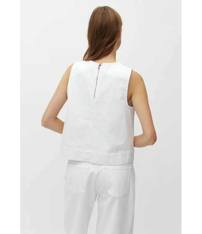Mbym Rhine Maya Top White