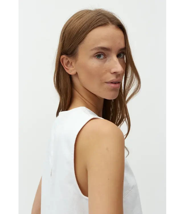 Mbym Rhine Maya Top White