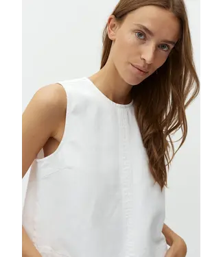 Mbym Rhine Maya Top White