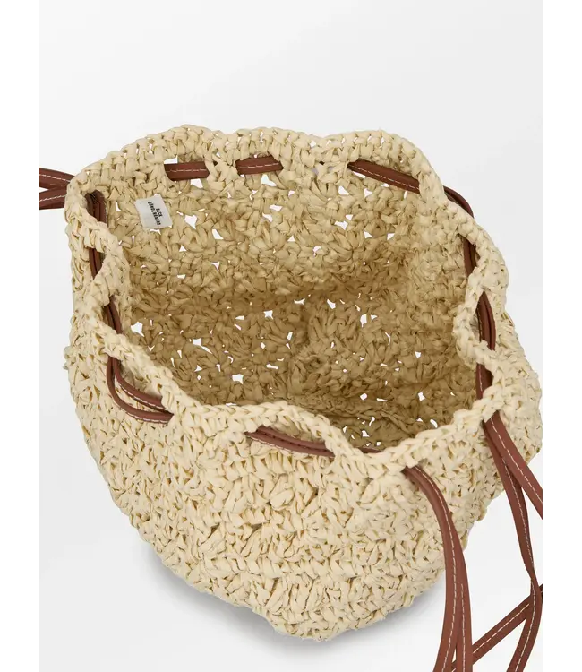 Beck Söndergard Mesh Straw Bina Bag