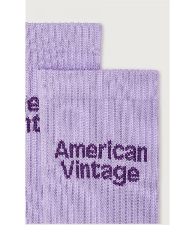 American Vintage Clypson Socks Lavende