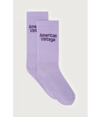 American Vintage Clypson Socks Lavende