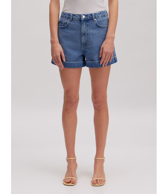 Edited Tela Denim Shorts