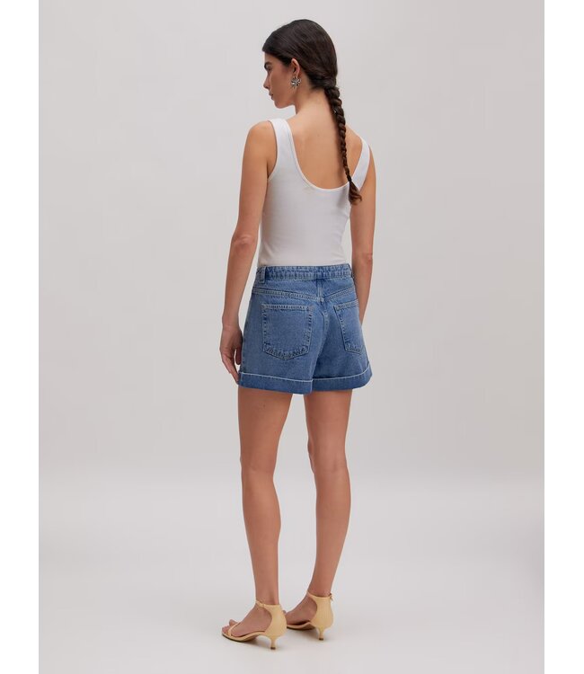 Edited Tela Denim Shorts