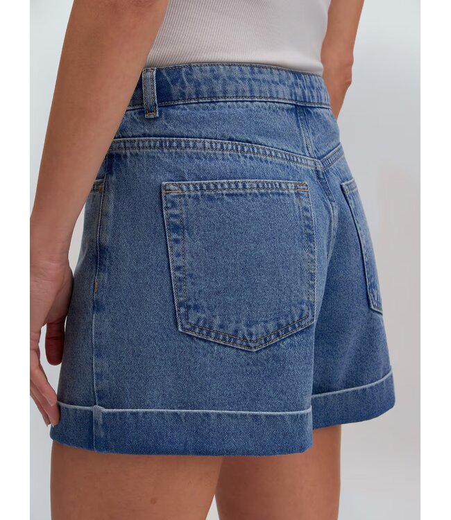 Edited Tela Denim Shorts