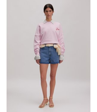 Edited Tela Denim Shorts