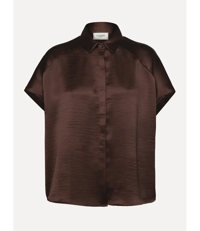 Les Soeurs Aiko Top Brown