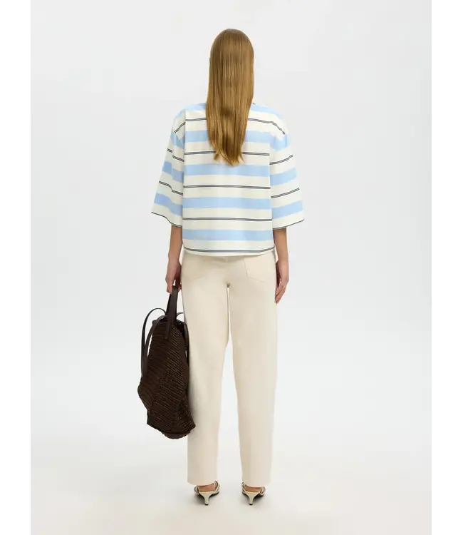 Selected Femme Relaxed Mellie 2/4 Polo