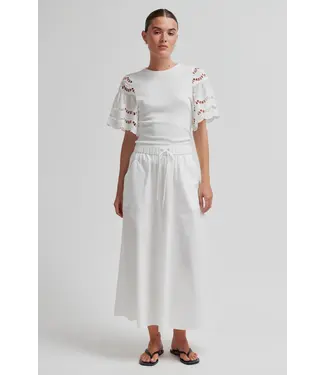 Second Female Alisa Skirt White