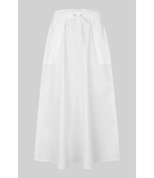 Second Female Alisa Skirt White