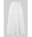 Second Female Alisa Skirt White