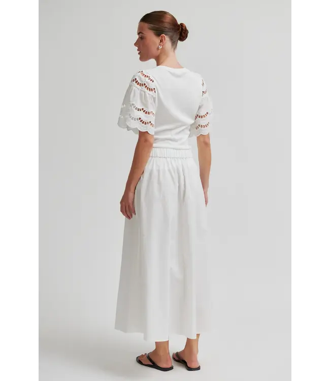 Second Female Alisa Skirt White