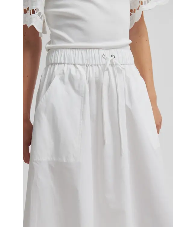 Second Female Alisa Skirt White