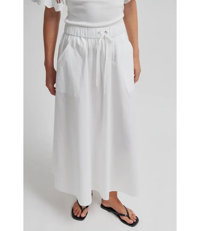 Second Female Alisa Skirt White