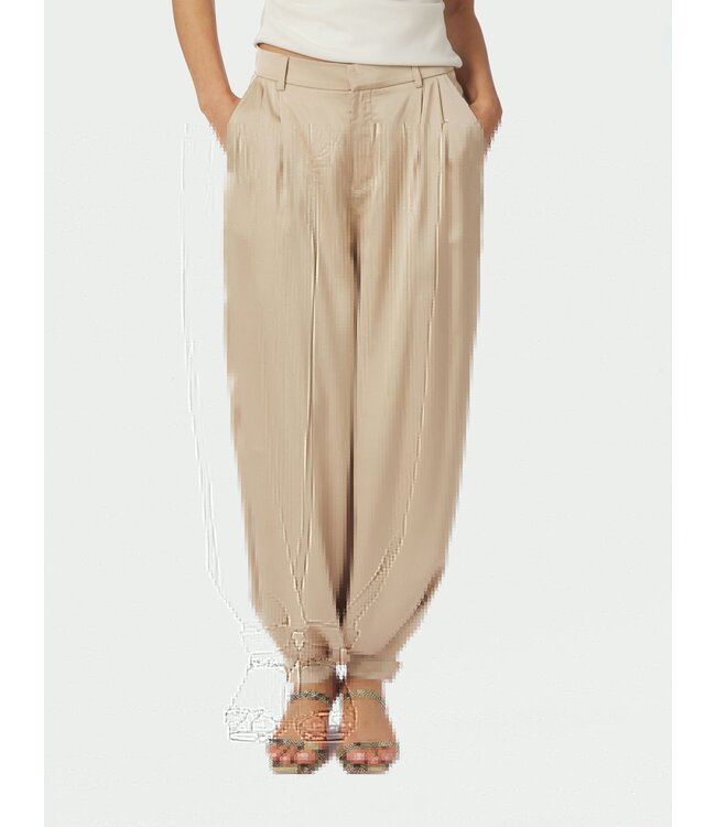Neo Noir Fayla Drapy Satin Balloon Pants