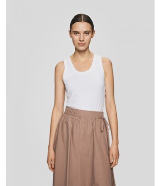 Msch Copenhagen Jillene Top White