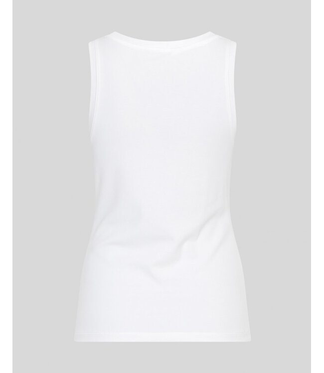 Msch Copenhagen Jillene Top White
