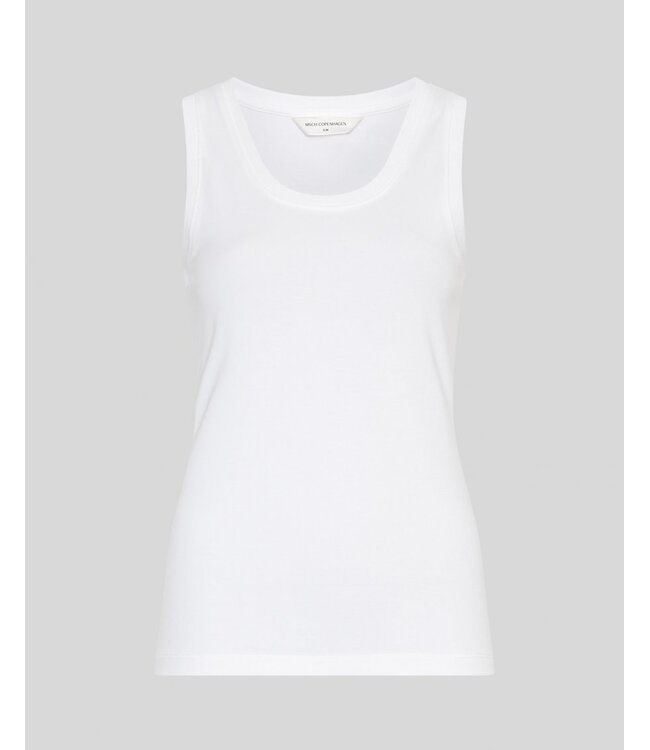 Msch Copenhagen Jillene Top White