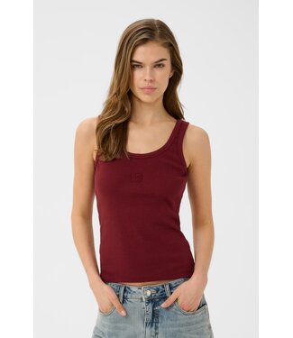 Gestuz Drew Logo Top Cabernet