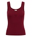 Gestuz Drew Logo Top Cabernet