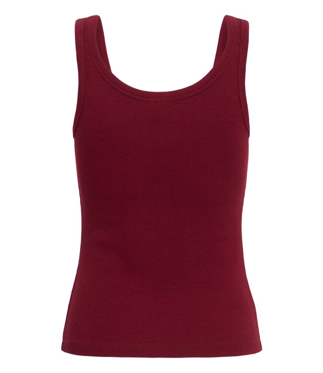 Gestuz Drew Logo Top Cabernet