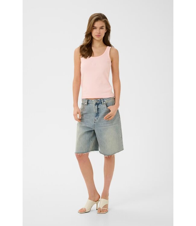 Gestuz Drew Logo Top Ballet Slipper