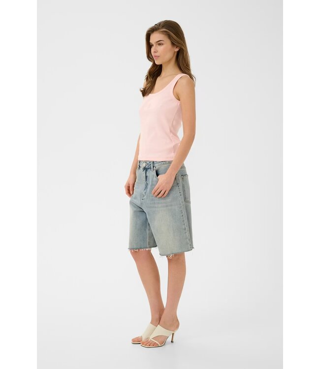 Gestuz Drew Logo Top Ballet Slipper