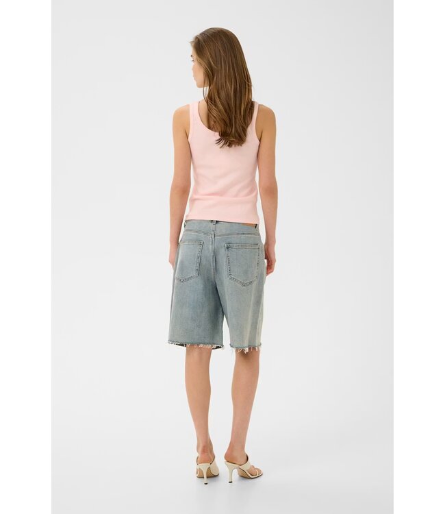 Gestuz Drew Logo Top Ballet Slipper