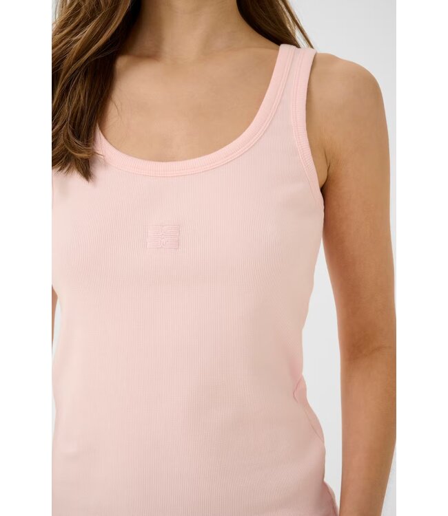 Gestuz Drew Logo Top Ballet Slipper