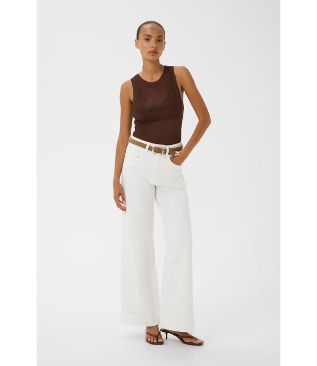 Gestuz Ilvia Jeans White Wash