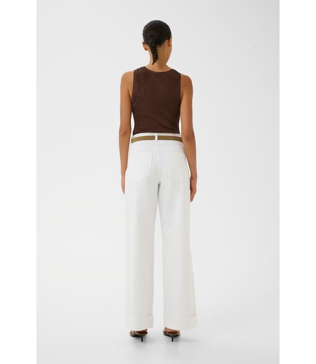 Gestuz Ilvia Jeans White Wash