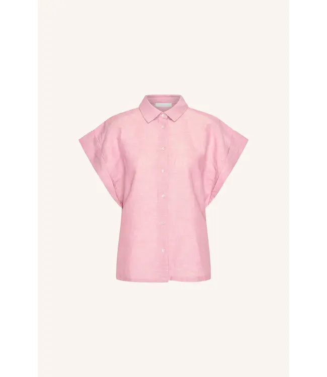 By Bar Pixie Linen Blouse