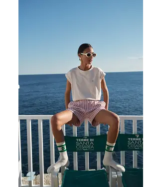 By Bar June Stripe Shorts